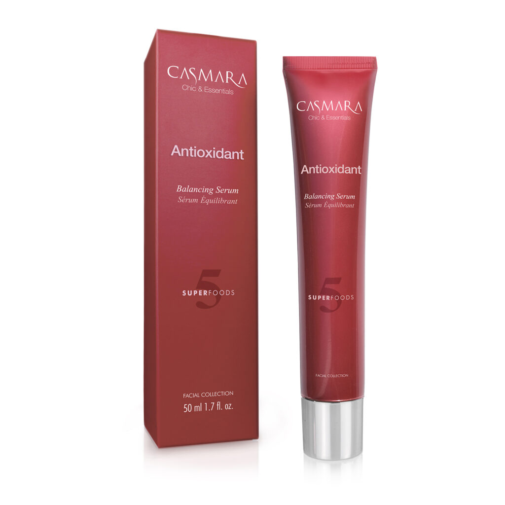 Antioxidant. Balancing serum
