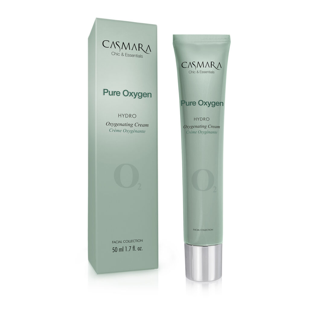 Pure Oxygen. Hydro Oxygenating Cream