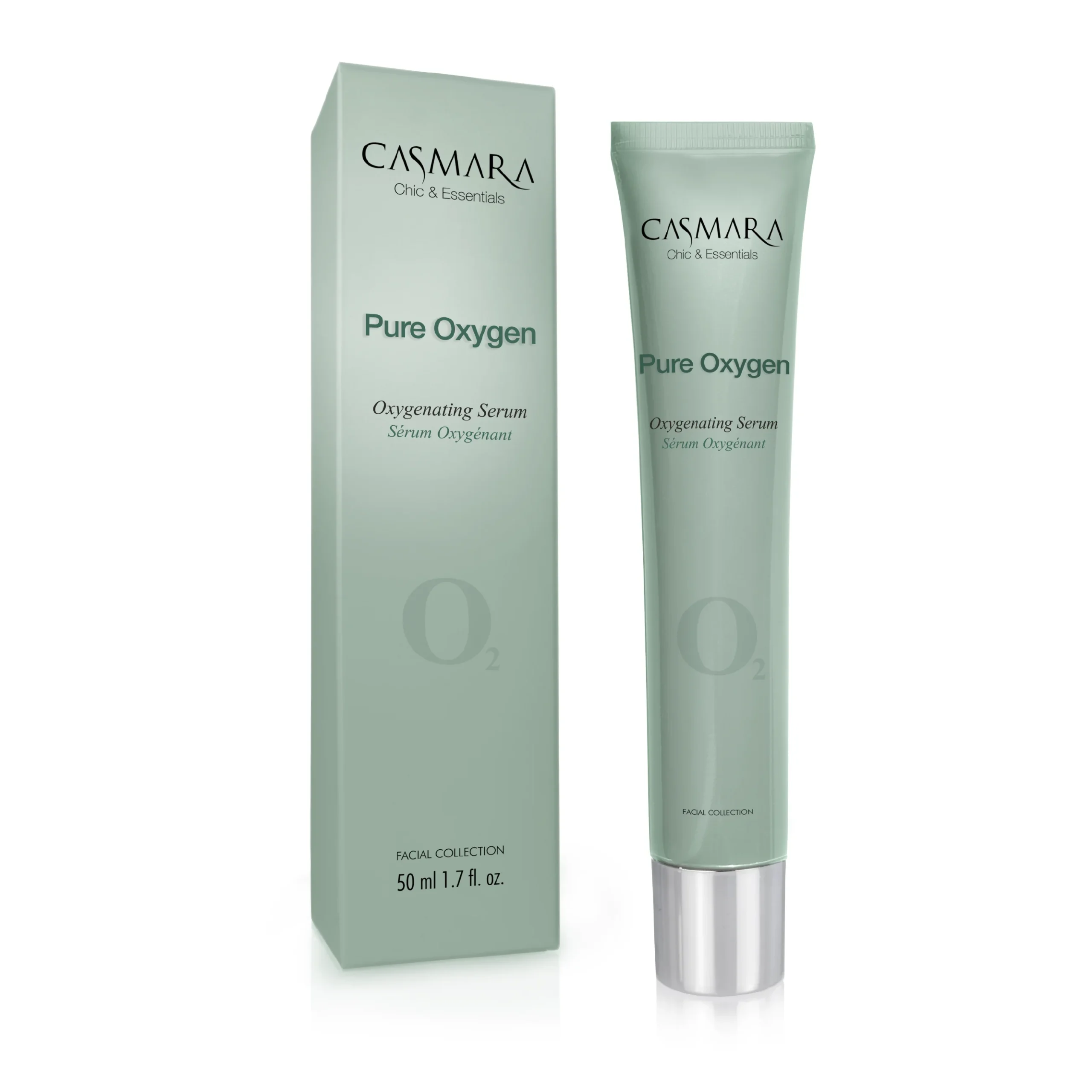 Pure Oxygen. Oxygenating Serum