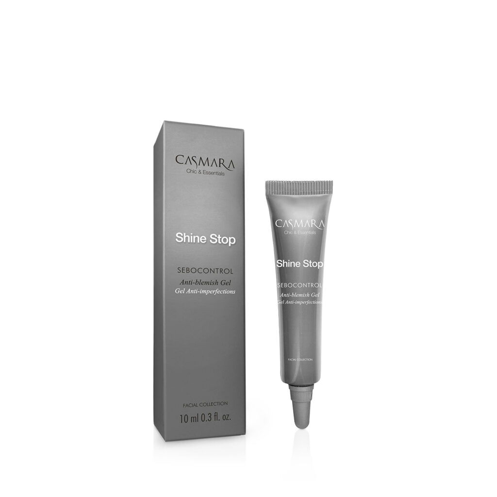 Shine stop. Sebocontrol anti blemish gel