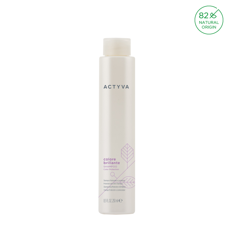 actyva colore brillante shampoo 250 ml