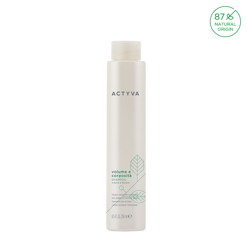 actyva volume e corposita shampoo 250 ml